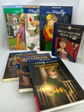 Lot of American Girl Books-7 Books